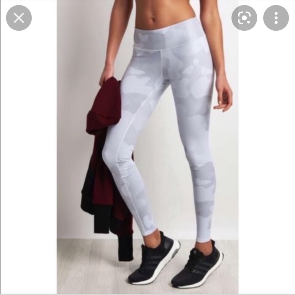 ALO high waist camo vapor leggings